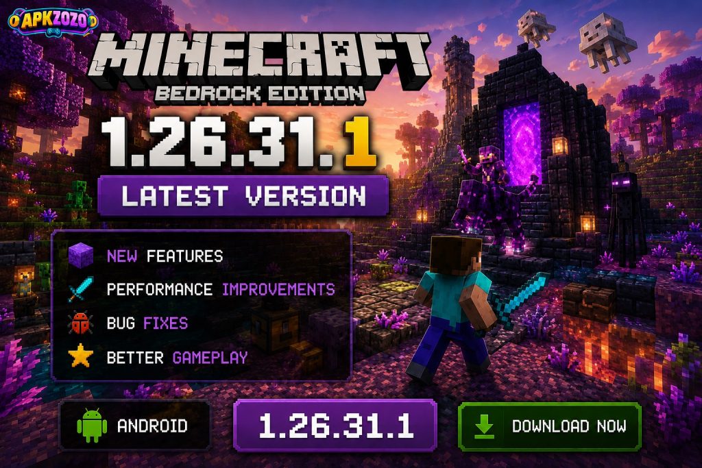 Minecraft 1.26.31.1