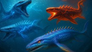 Mosasaurus Dino Simulator screenshot 3