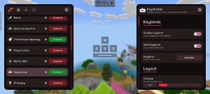 Flarial screenshot 1