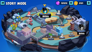 Stick Warriors Shadow Fight screenshot 4