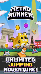 Metro Runner – Endless Hopper screenshot 1