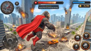 Gorilla Transform Robot War screenshot 6