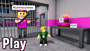 Obby Run Parkour: Escape Game screenshot 2