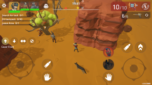 Nomads screenshot 1