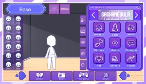 Gacha Nebula screenshot 1