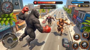Gorilla Transform Robot War screenshot 4