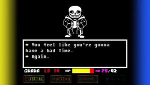 Undertale V2.0.1 screenshot 2