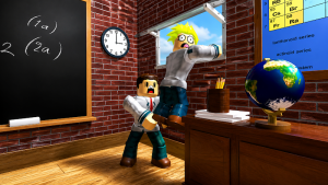 Obby Run Parkour: Escape Game screenshot 5