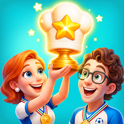 Foodstars: Merge & Cook