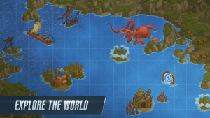 Driftfall: Pixel Action RPG screenshot 6