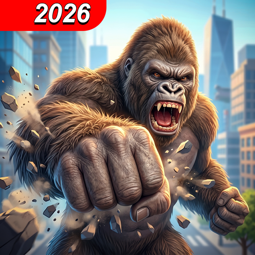 Gorilla Transform Robot War