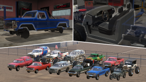 Trucks Off Road screenshot 3