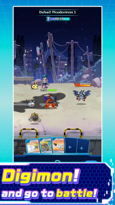 DIGIMON UP screenshot 6