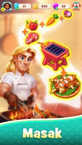 Foodstars: Merge & Cook screenshot 3