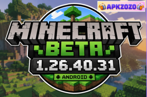 Minecraft Beta 1.26.40.31