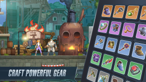 Driftfall: Pixel Action RPG screenshot 4
