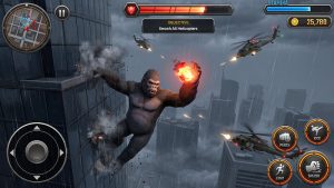 Gorilla Transform Robot War screenshot 2