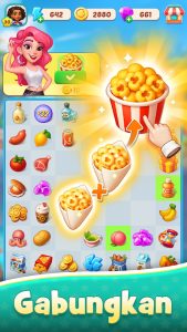 Foodstars: Merge & Cook screenshot 2